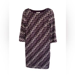 Sandra Darren Women Dress Size 6 Multicolor